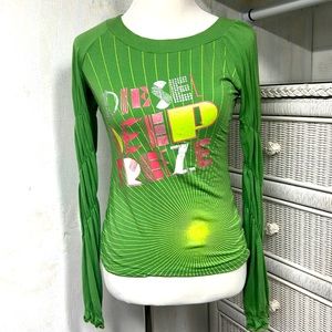 Diesel long sleeve graphic T-shirt